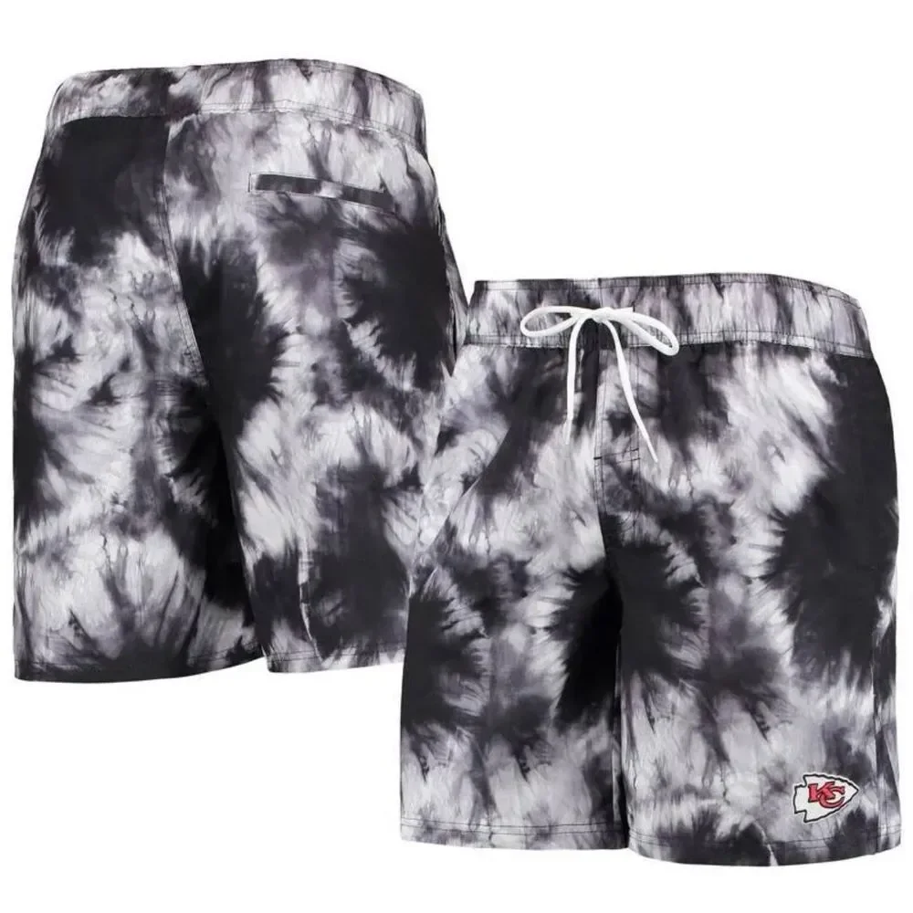 G-III Sports Men's XL Kansas City Chiefs‎ Splash Volley Swim Shorts NFL Apparel